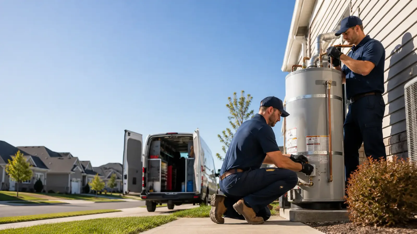 Water Heater Installation in Morristown, MN